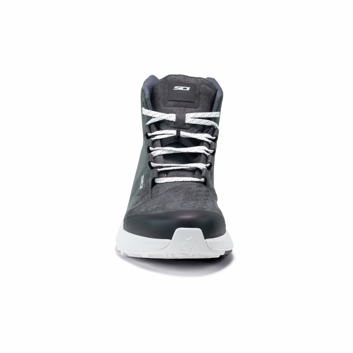 Sidi Nucleus Suede Waterproof CE Shoes - Black / White