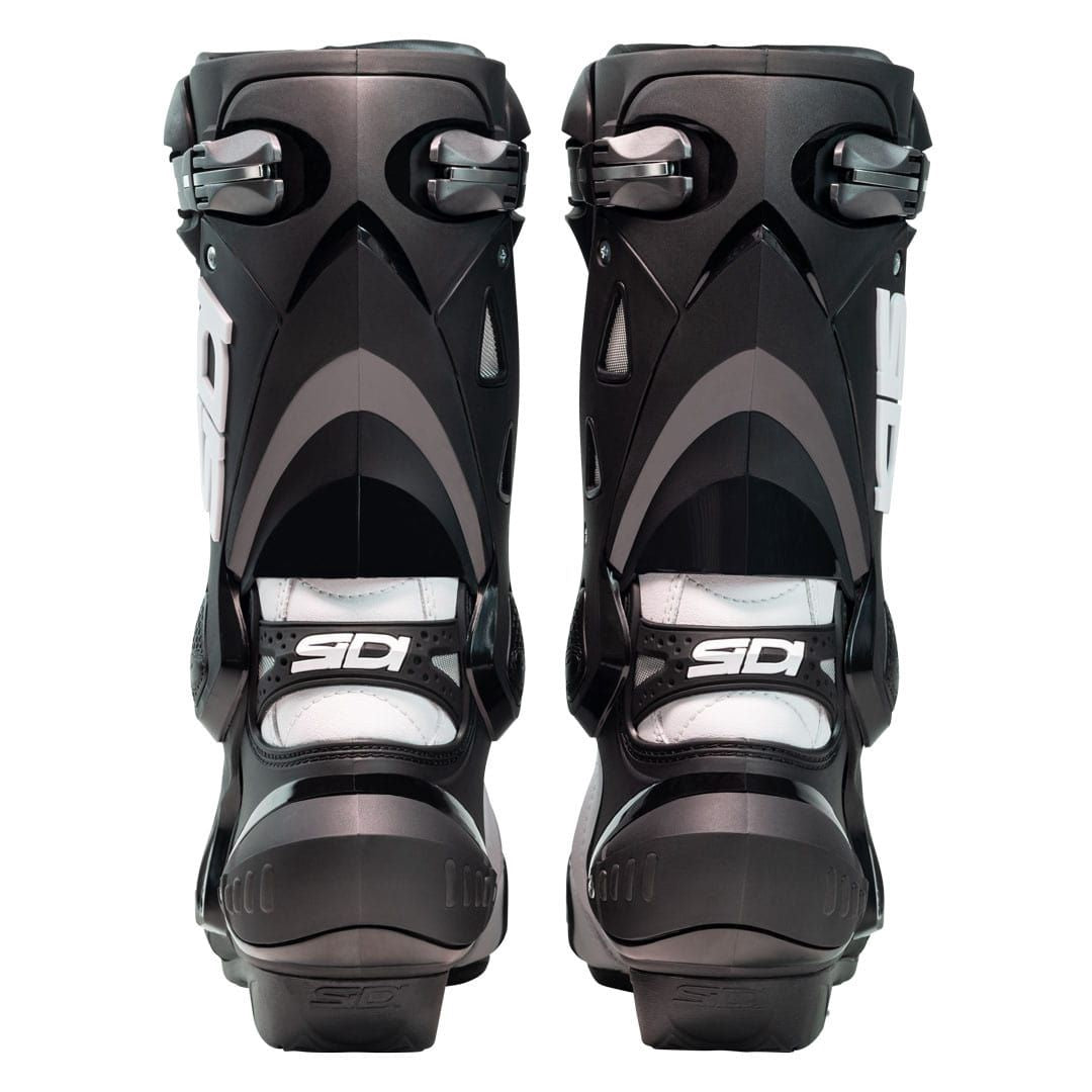 Sidi ST CE Sports Motorcycle Boots - Black / White