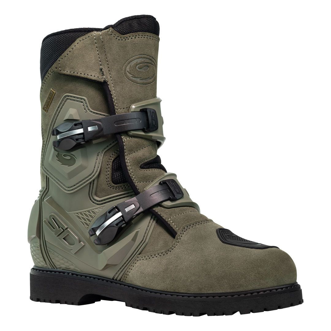 Sidi Adventure Mid 2 Gore-Tex Boots - Military