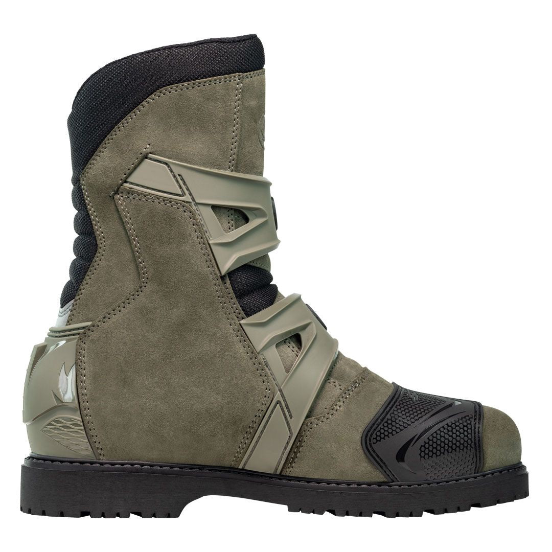 Sidi Adventure Mid 2 Gore-Tex Boots - Military