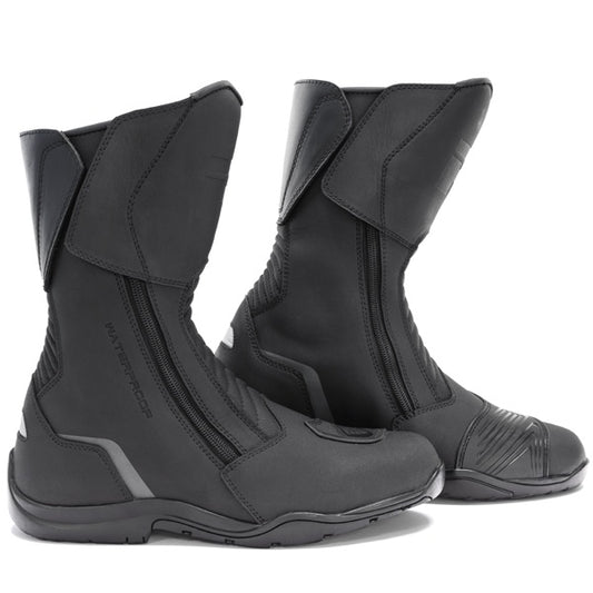 Richa Nomad Evo Long Waterproof Boots - Black