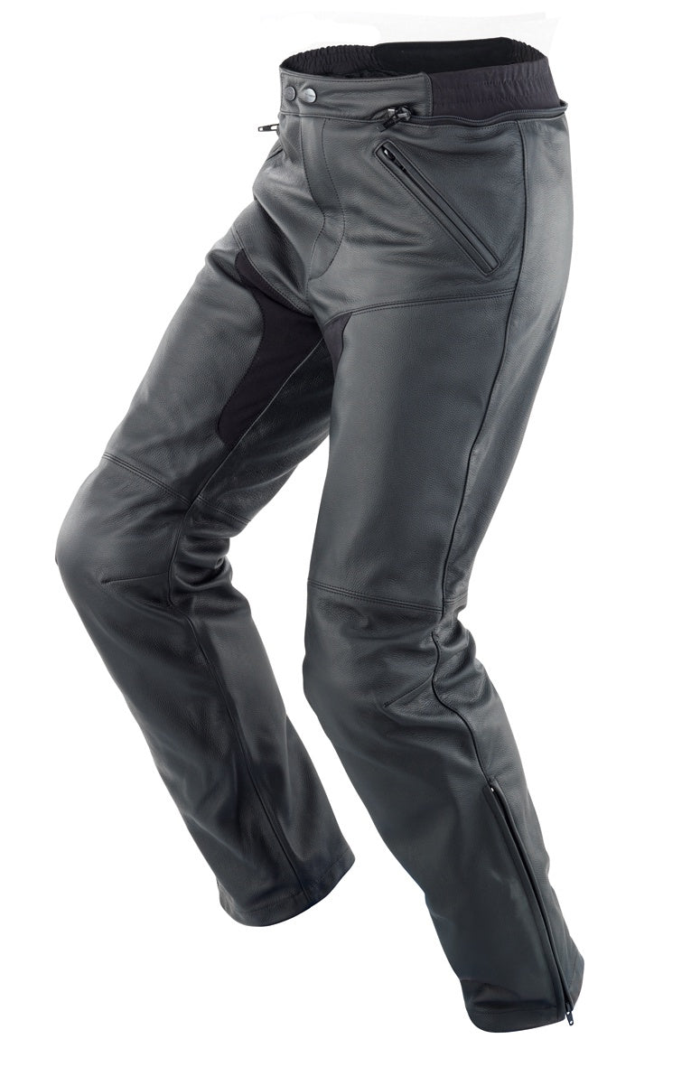 Spidi New Naked Lady Leather Trousers - Black