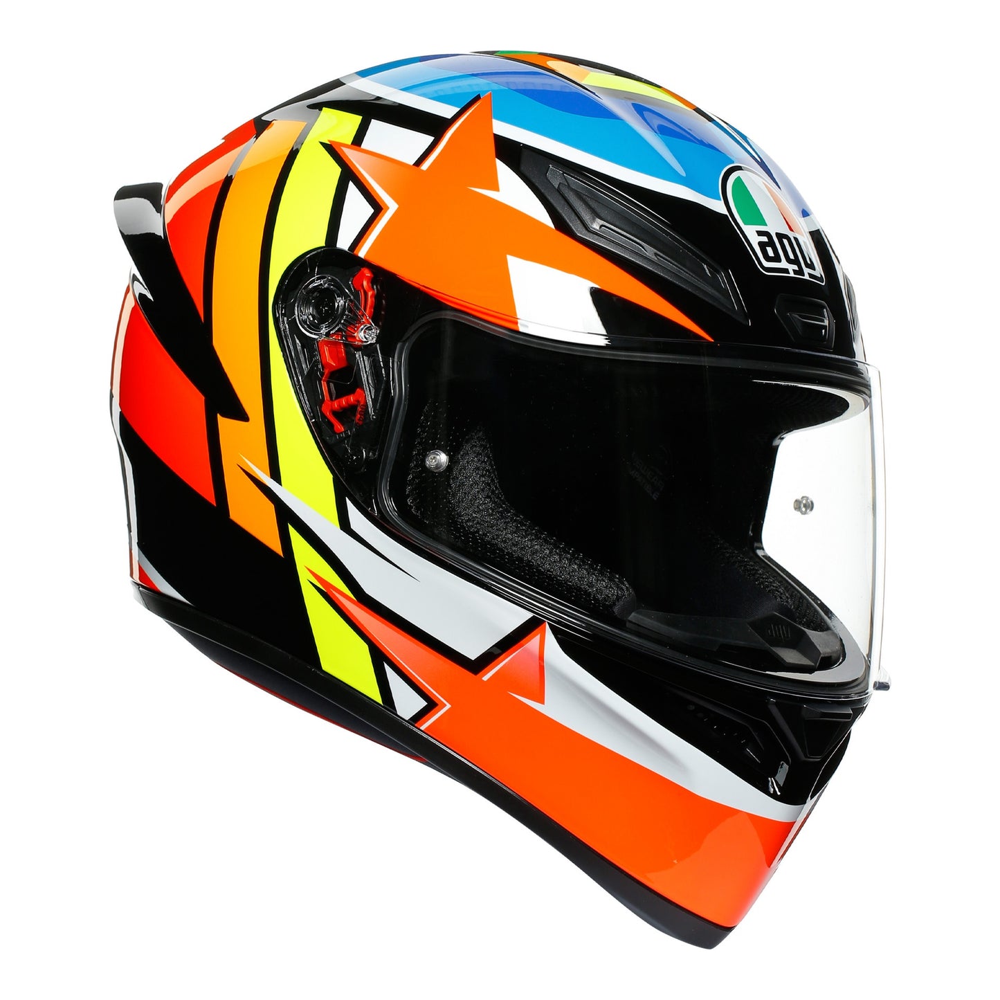 AGV K1 Full Face Helmet Rodrigo - Replica