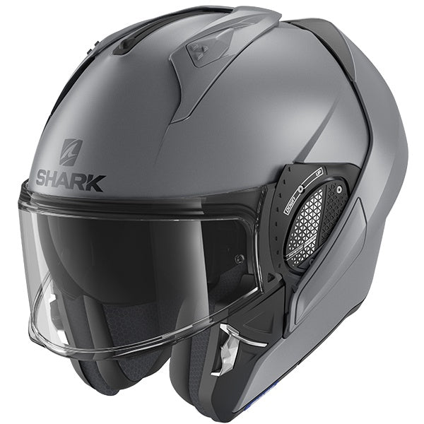 Shark Evo GT Flip Front Helmet - Matt Anthracite AMA