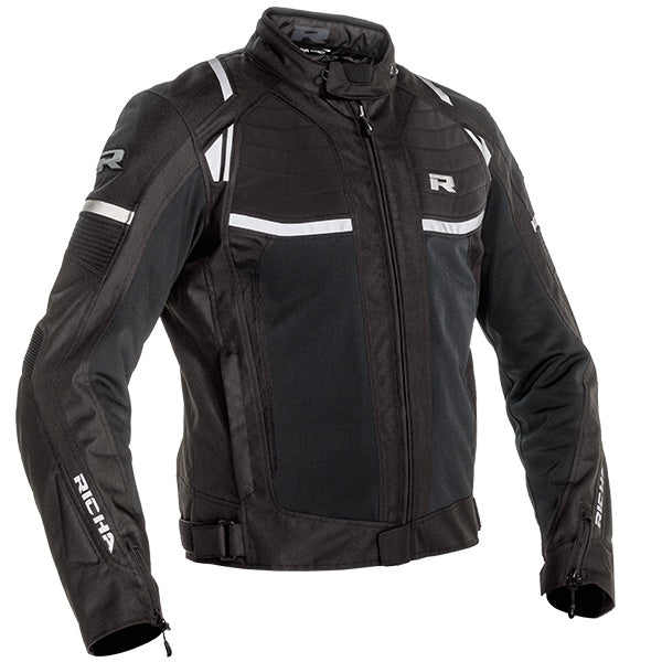 Richa Airstream X Waterproof Mesh Jacket - Black