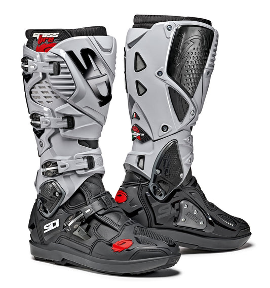 Sidi Crossfire 3 SRS Boots - Black / Ash