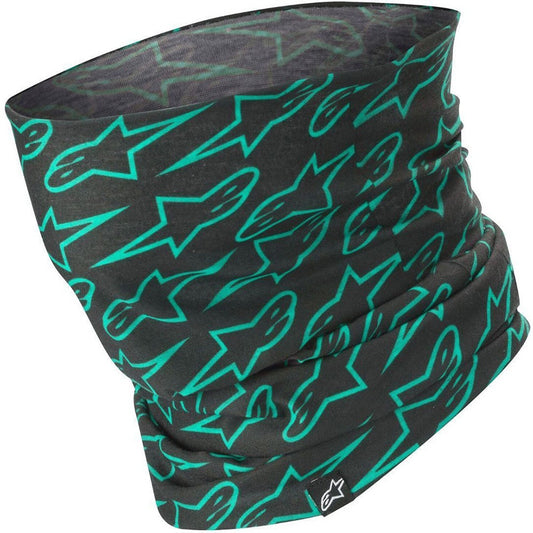 Alpinestars Astars Neck Tube Black Teal