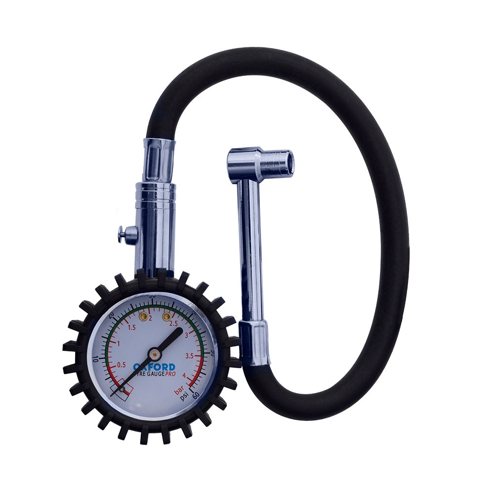 Oxford Tyre Gauge Pro (dial type)0-60psi