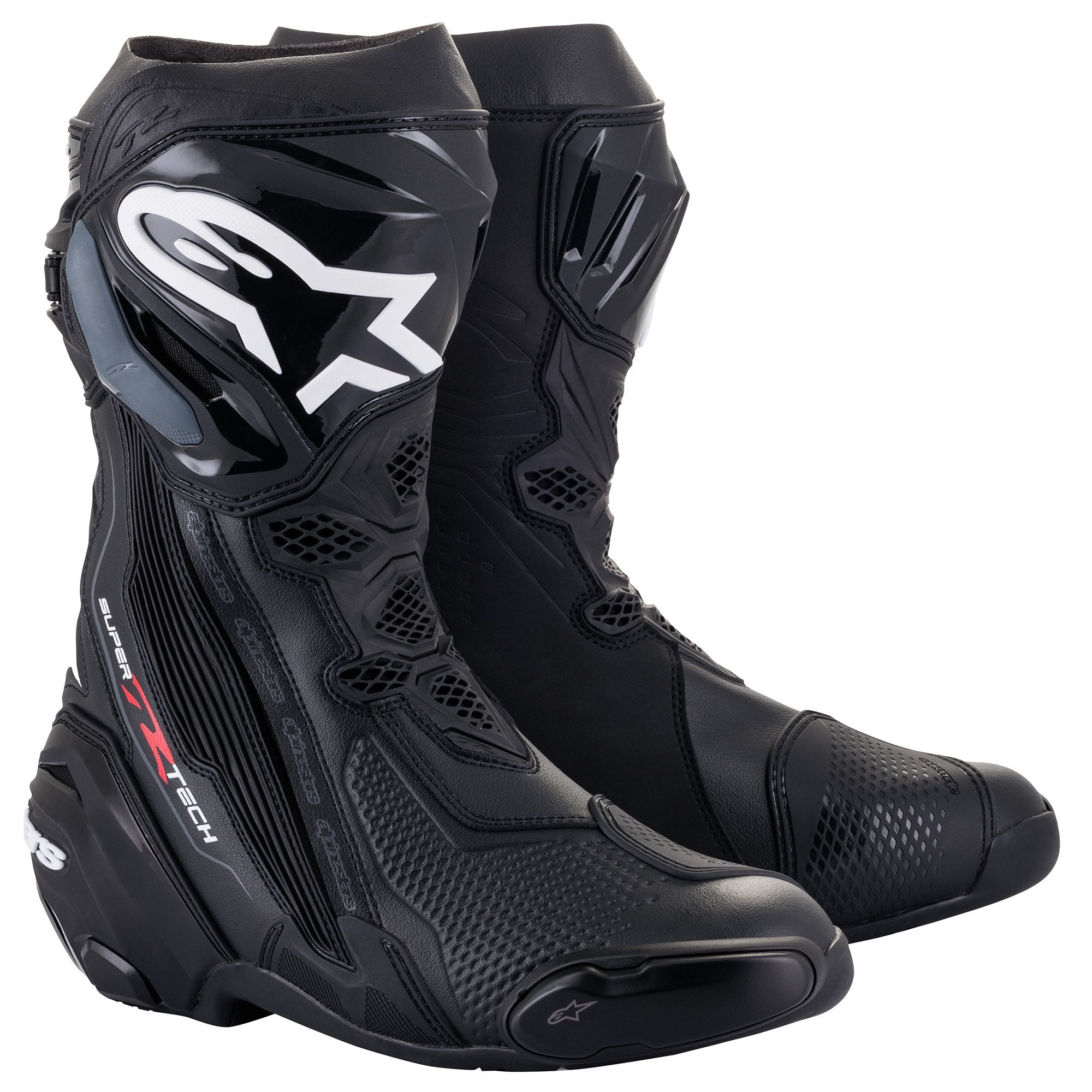 Alpinestars Supertech R Race Boots - Black