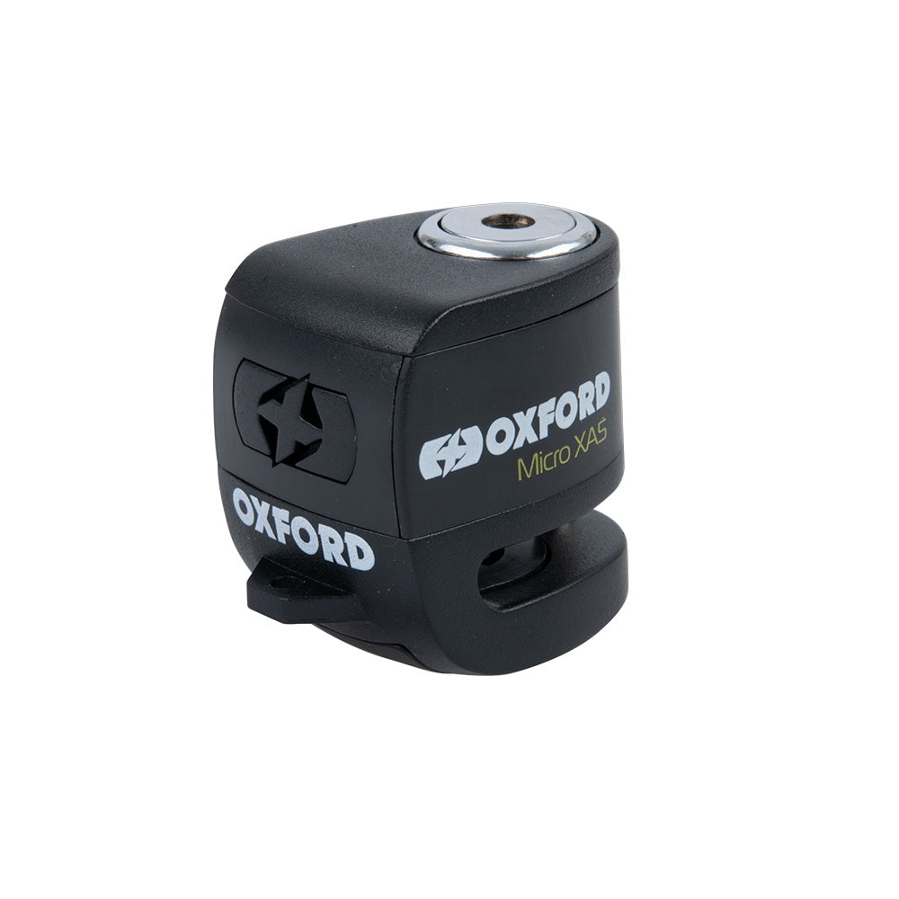 Oxford Micro XA5 Alarm Disc Lock Black/Black