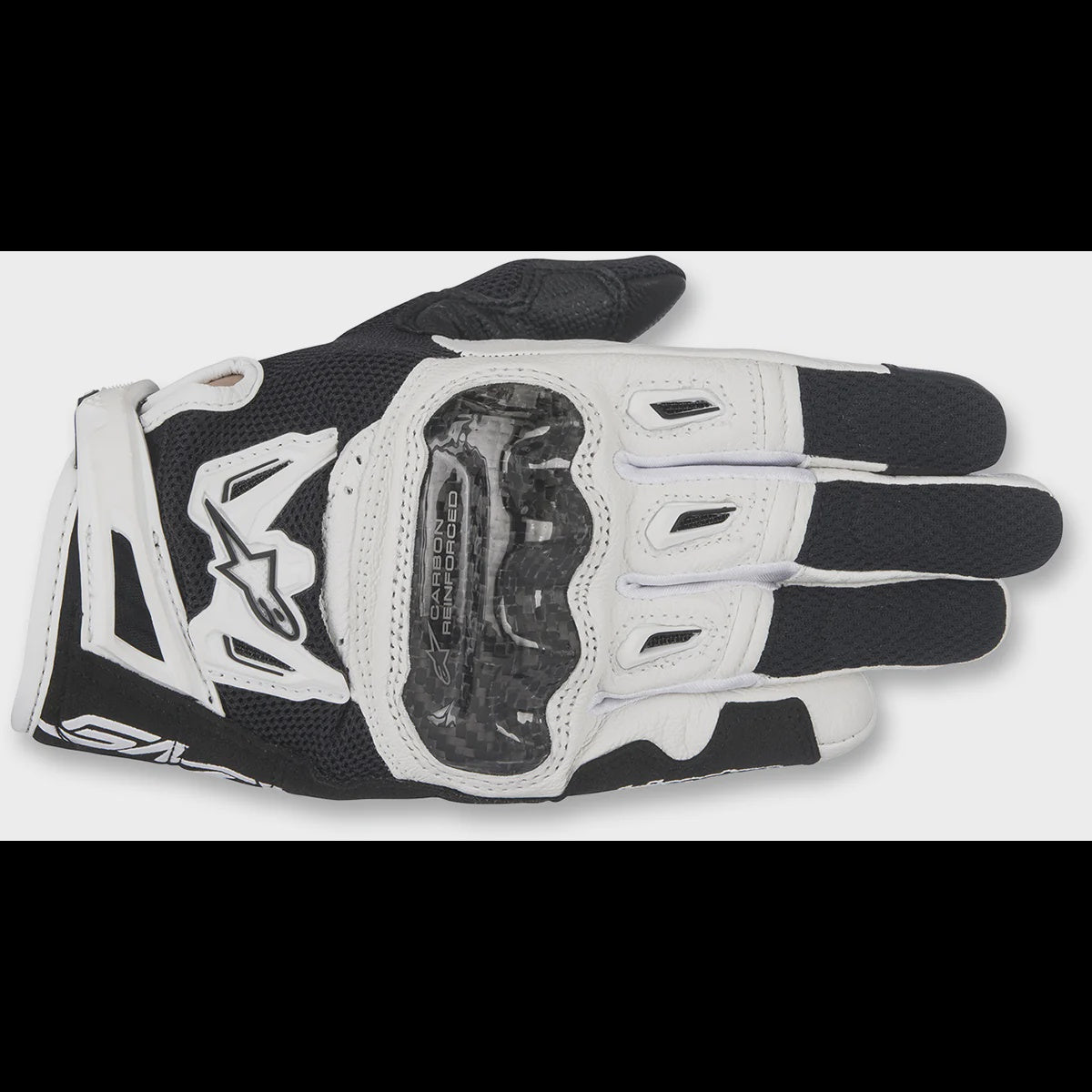 Alpinestars Stella SMX 2 v2 Air Carbon Gloves - Black / White