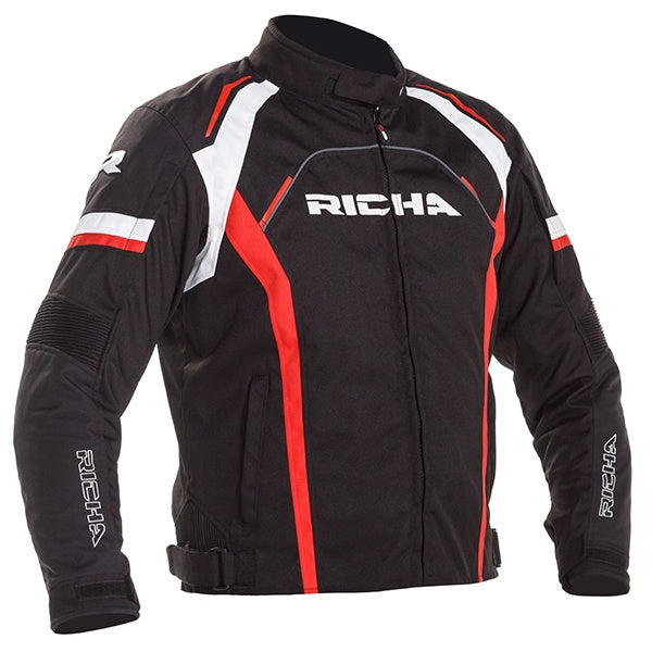 Richa Falcon 2 Jacket - Black / Red