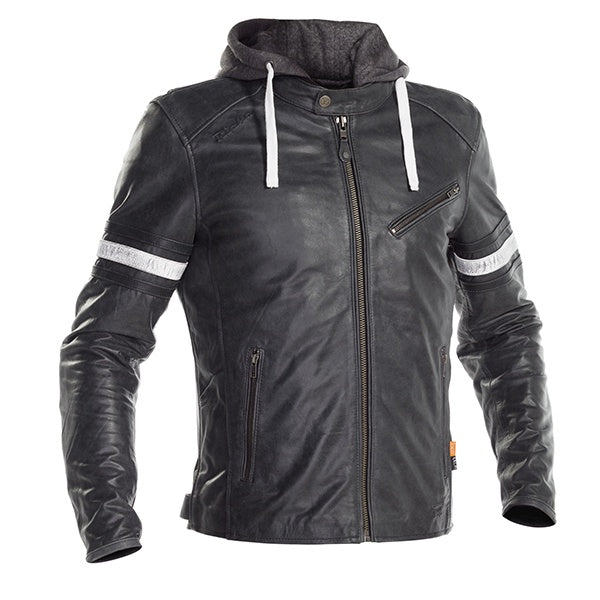 Richa Toulon 2 Men's Leather Jacket - Grey .