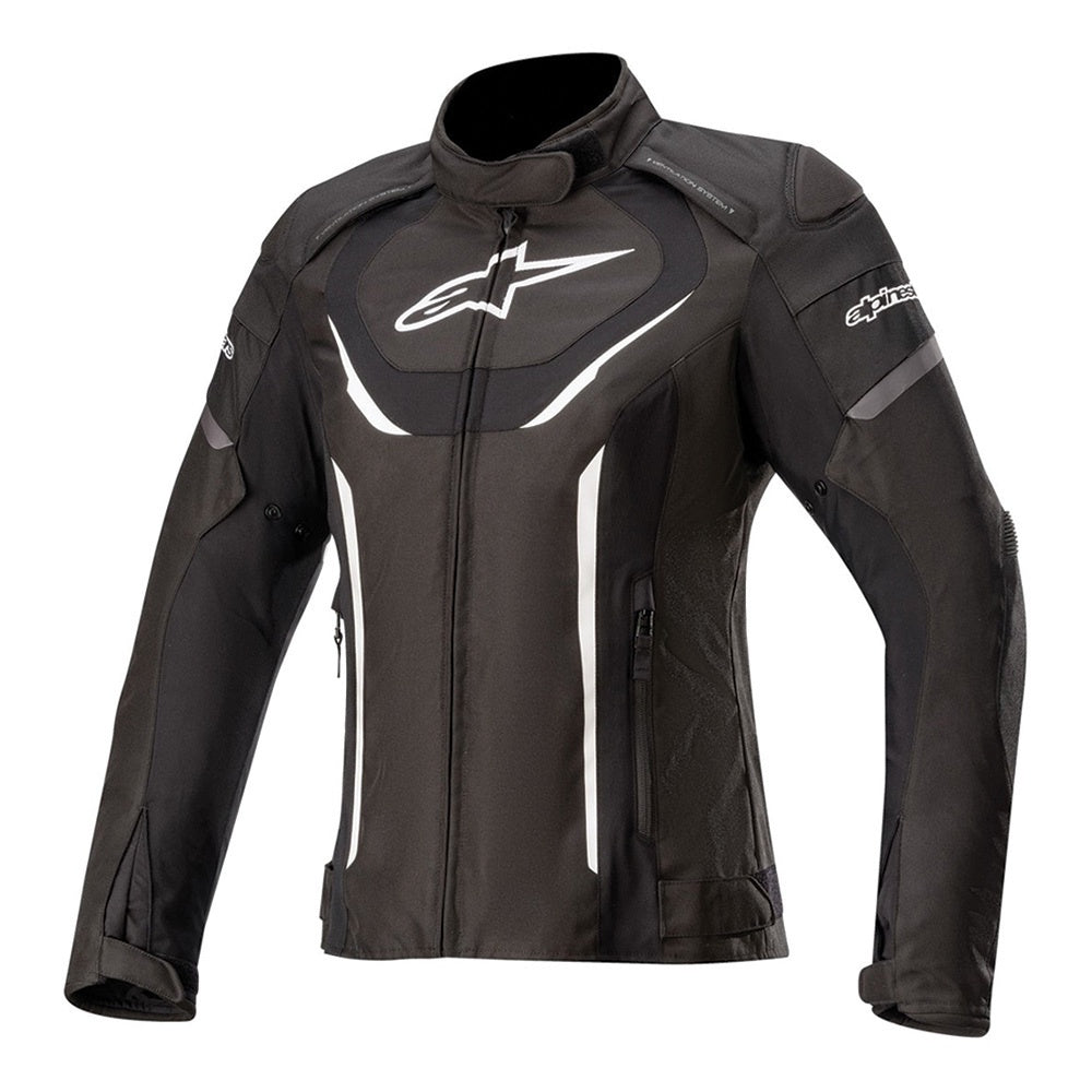 Alpinestars Stella T-Jaws V3 Ladies Waterproof Textile Jacket - Black / White