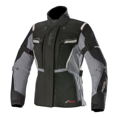 Alpinestars Stella Ladies Bogota V2 Drystar Jacket - Black / Grey