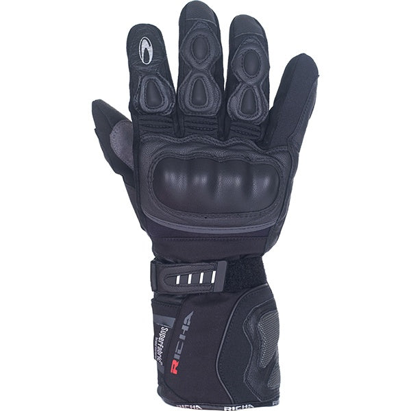 Richa Arctic Hipora Ladies Waterproof Gloves - Black .