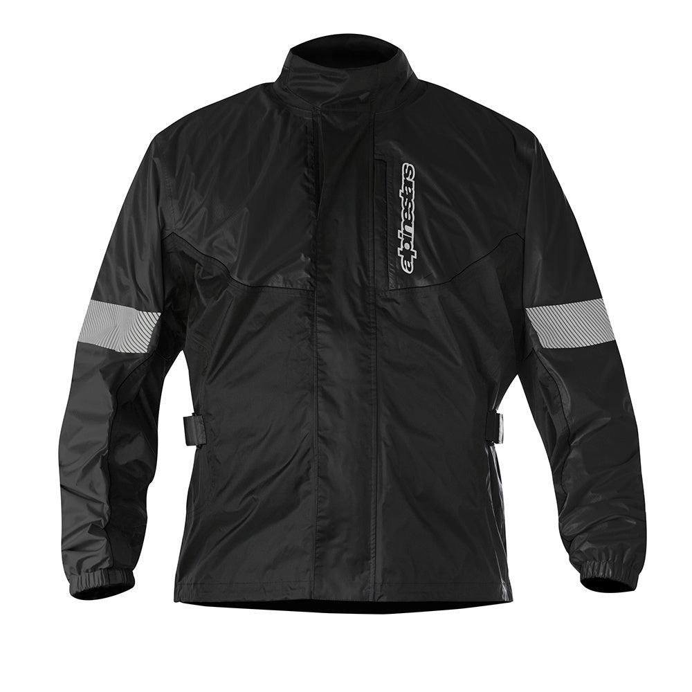 Alpinestars Hurricane Waterproof Rain Jacket - Black