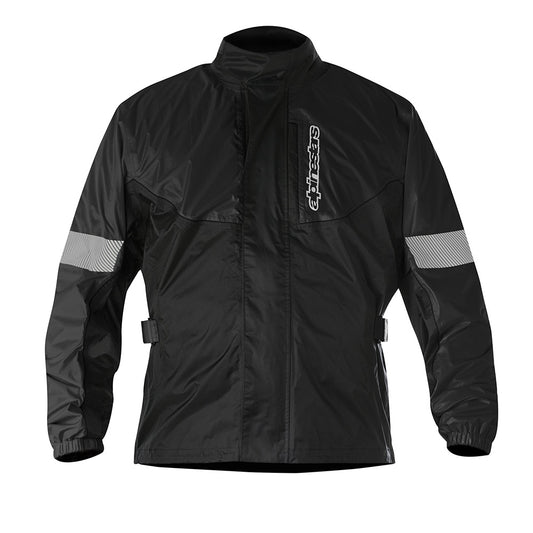 Alpinestars Hurricane Waterproof Rain Jacket - Black