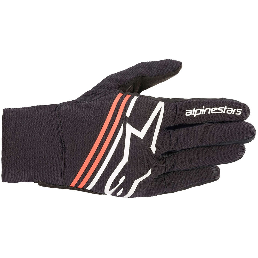 Alpinestars Reef Gloves - Black / White / Red .