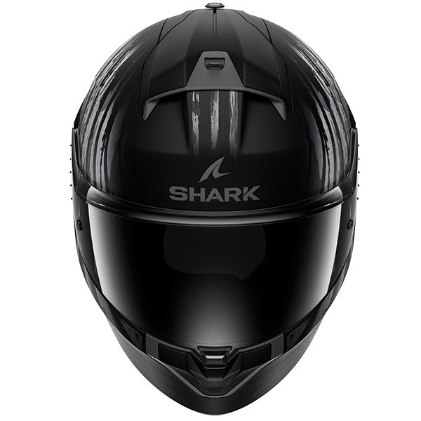 Shark Ridill 2 Full Face Helmet - ASSYA KAA - Matt Black / Grey