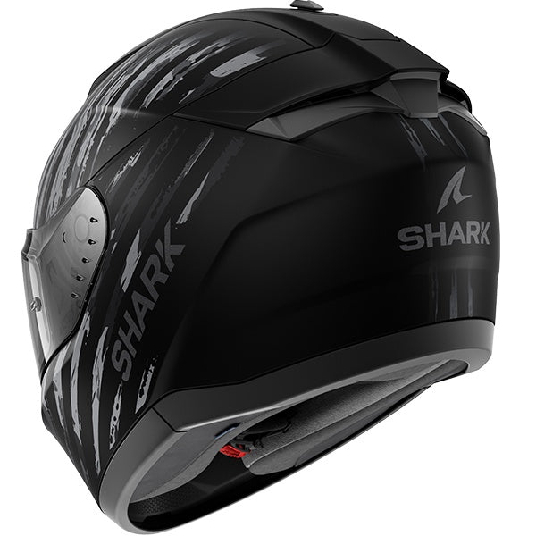 Shark Ridill 2 Full Face Helmet - ASSYA KAA - Matt Black / Grey