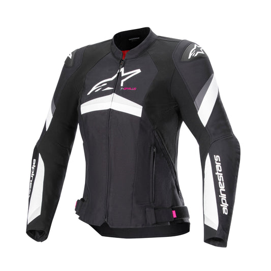 Alpinestars Stella T-GP Plus R V4 Textile Jacket - Black / White