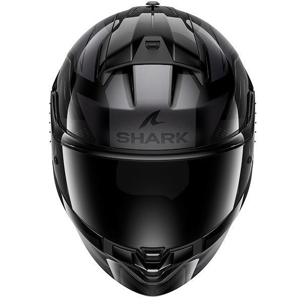 Shark Ridill 2 Full Face Helmet - Bersek KAA - Black / Anthracite