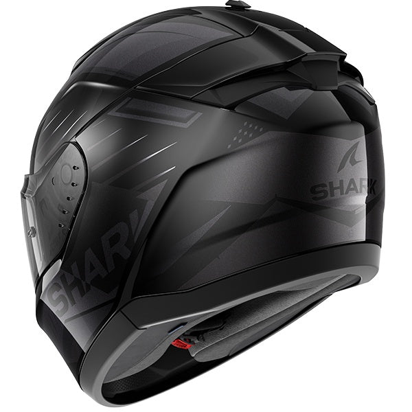 Shark Ridill 2 Full Face Helmet - Bersek KAA - Black / Anthracite