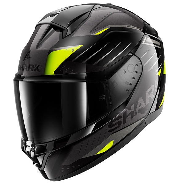 Shark Ridill 2 Full Face Helmet - Bersek KGA - Black / Green