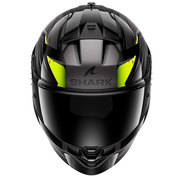 Shark Ridill 2 Full Face Helmet - Bersek KGA - Black / Green