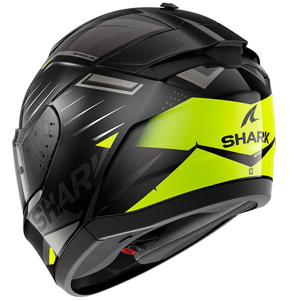 Shark Ridill 2 Full Face Helmet - Bersek KGA - Black / Green