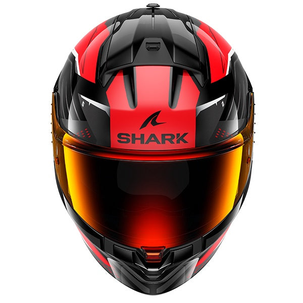 Shark Ridill 2 Full Face Helmet - Bersek KRA - Black / Red / Anthracite