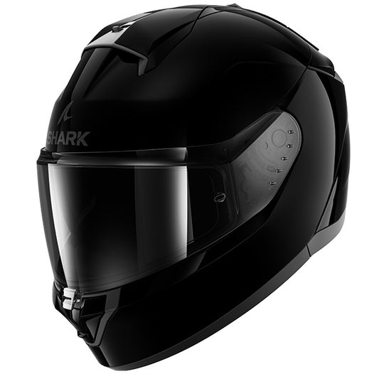 Shark Ridill 2 Full Face Helmet - BLK - Plain Gloss Black