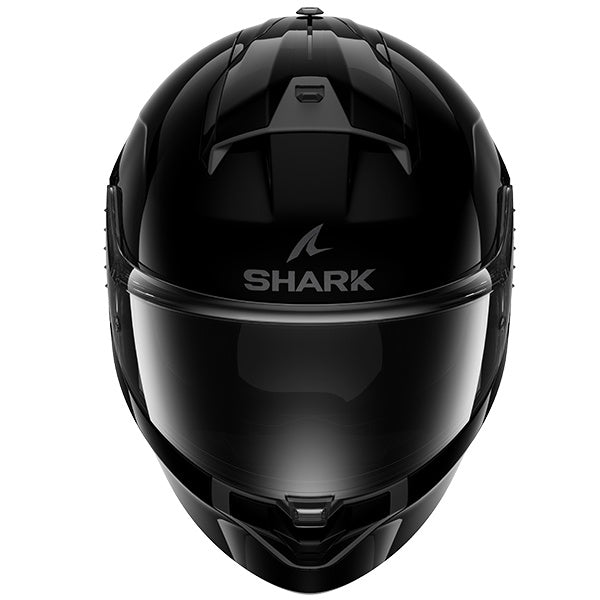 Shark Ridill 2 Full Face Helmet - BLK - Plain Gloss Black