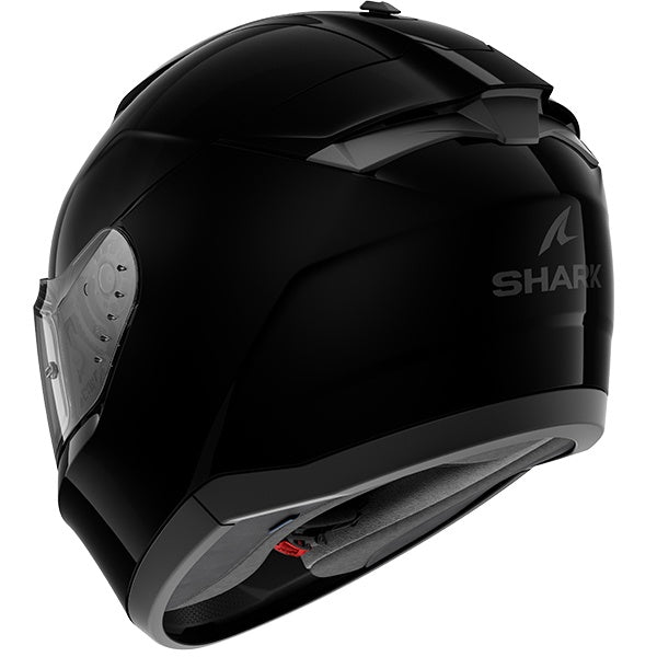 Shark Ridill 2 Full Face Helmet - BLK - Plain Gloss Black