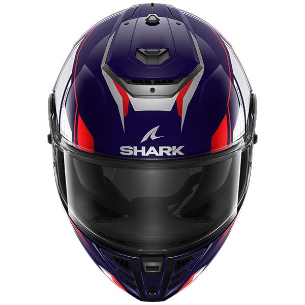 Shark Spartan RS Full Face Helmet - BYHRON BWU - Blue / Red / White