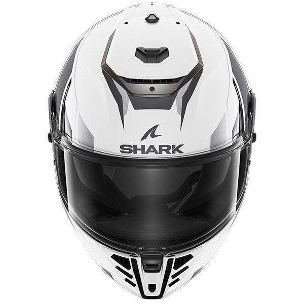 Shark Spartan RS Full Face Helmet - BYHRON WKU - White / Black