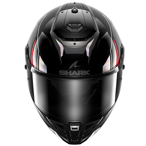 Shark Spartan RS Full Face Helmet - BYRHON KIR - Black / Chrome / Red