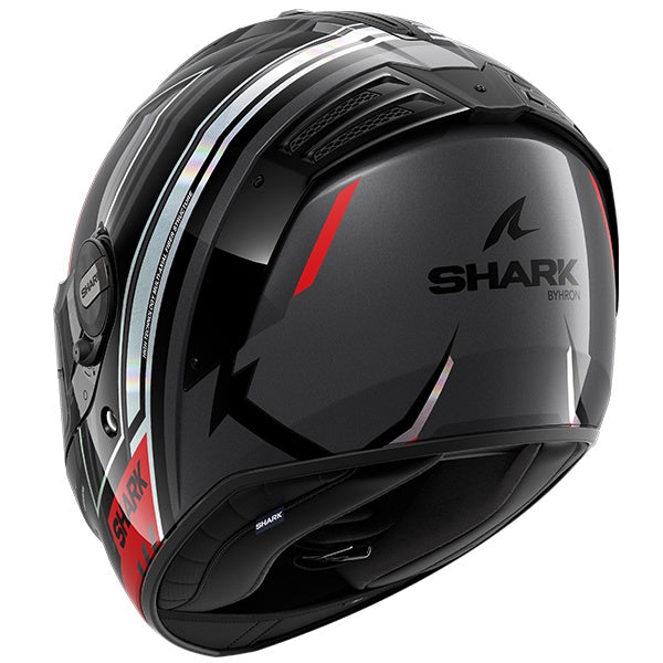 Shark Spartan RS Full Face Helmet - BYRHON KIR - Black / Chrome / Red