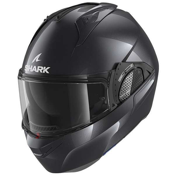 Shark Evo GT Flip Front Helmet Blank A05 - Gloss Anthracite