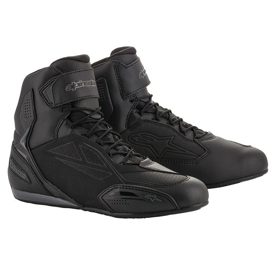 Alpinestars Faster-3 Drystar Shoes - Black / Cool Grey