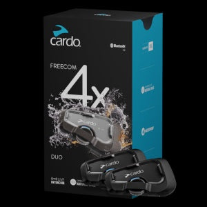 Cardo Freecom 4X Bluetooth Intercom - Duo Pack