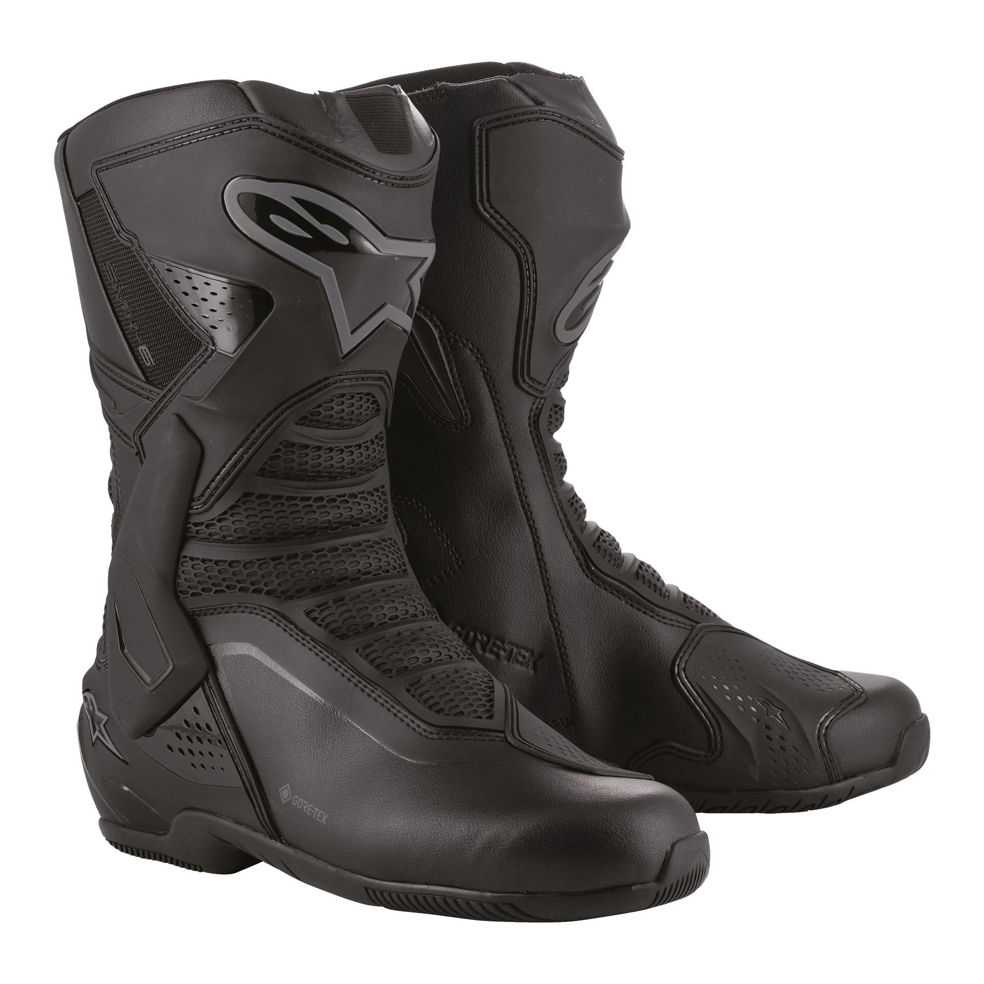 Alpinestars SMX-6 V3 Goretex Boots - Black / Dark Grey