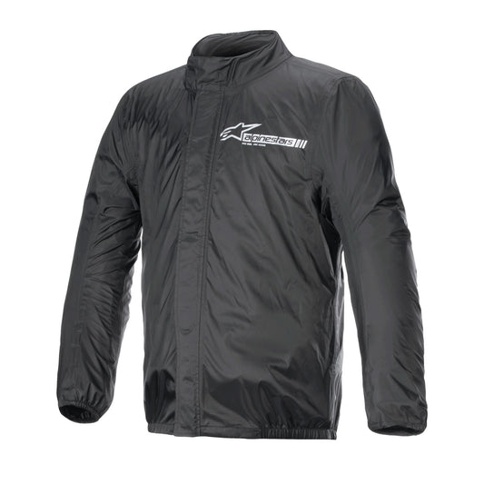 Alpinestars Hurricane Rain V2 Waterproof Over Jacket - Black