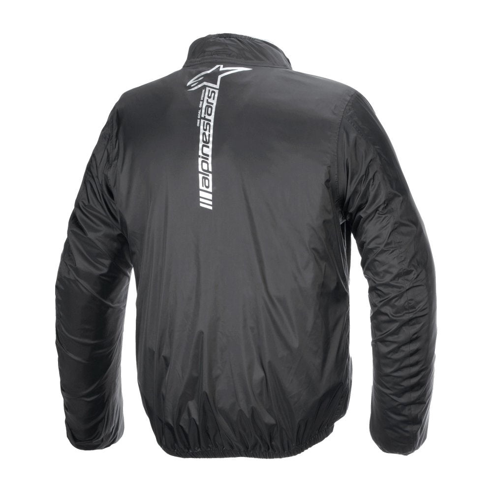 Alpinestars Hurricane Rain V2 Waterproof Over Jacket - Black