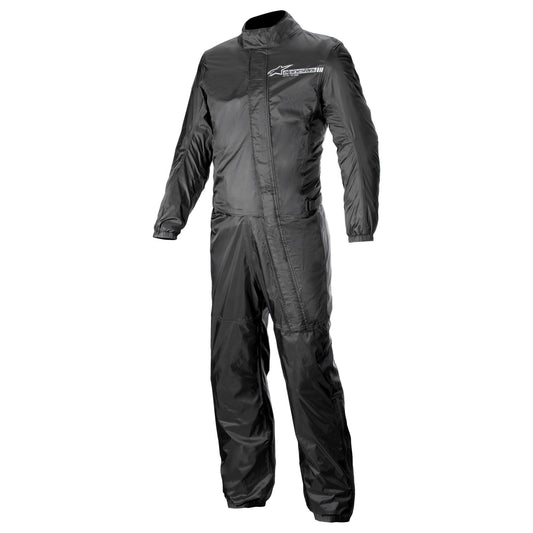 Alpinestars Hurricane Rain V2 Waterproof Over Suit - Black