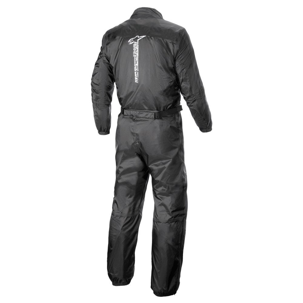 Alpinestars Hurricane Rain V2 Waterproof Over Suit - Black