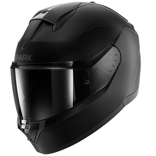 Shark Ridill 2 Full Face Helmet - KMA - Plain Matt Black