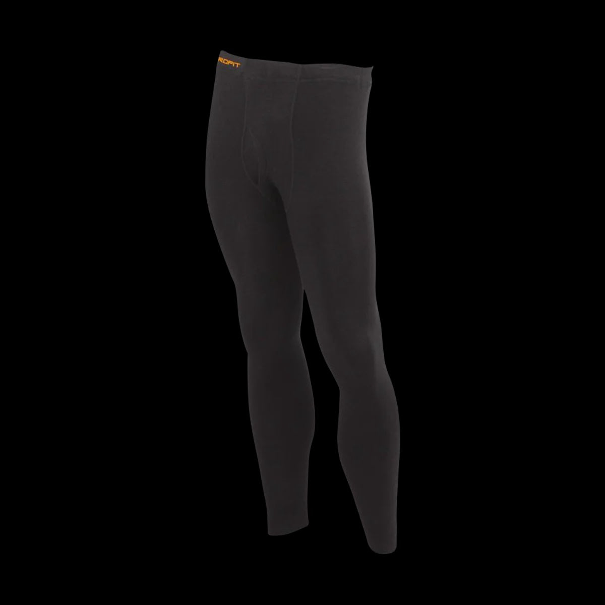 Zerofit Heat Rub Ultimate Baslayer Legging - Black