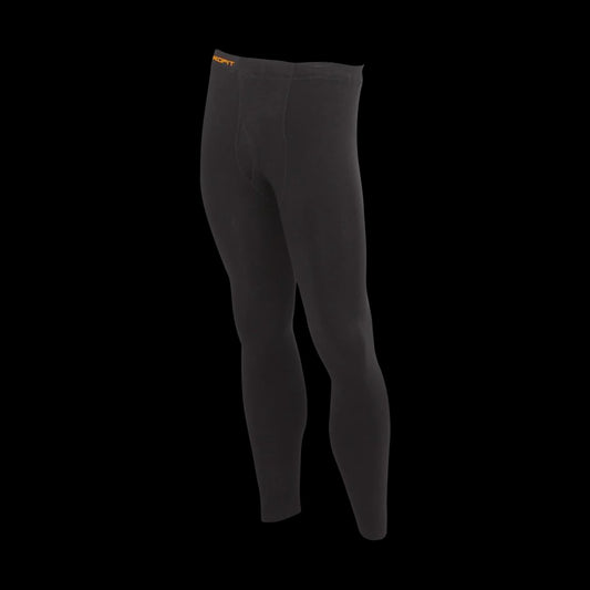 Zerofit Heat Rub Ultimate Baslayer Legging - Black